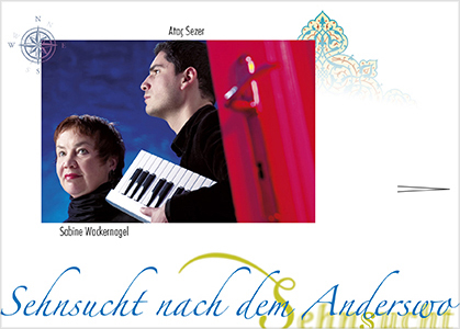 Postkarte Sehnsucht nach dem Anderswo