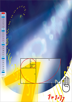 Zahlenkalender 2016, Januar